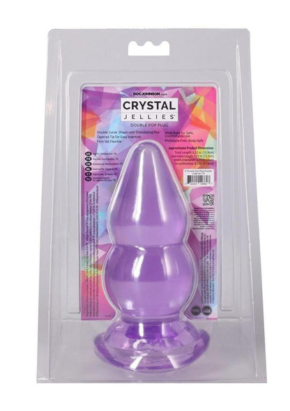 Crystal Jellies Double Pop Plug