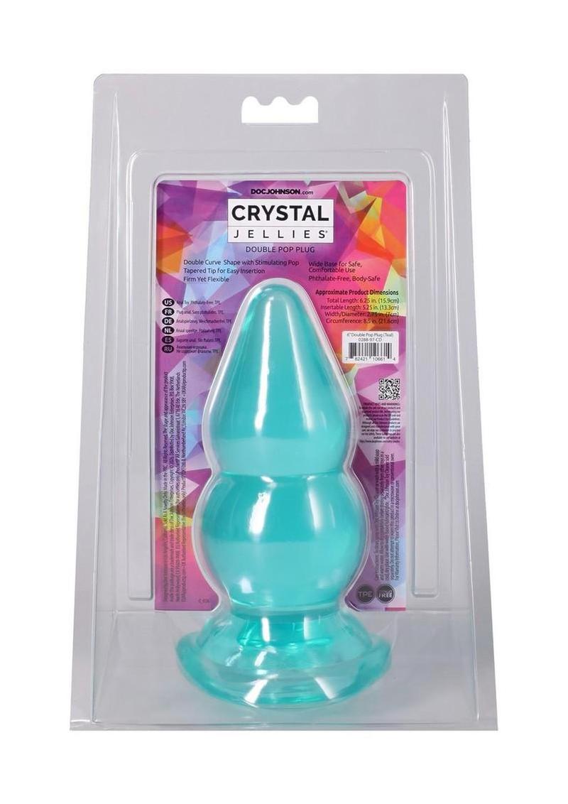 Crystal Jellies Double Pop Plug