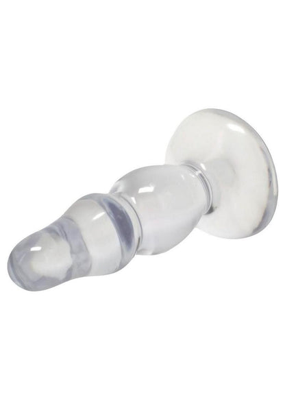 Crystal Jellies Novice 4 Inch Anal Plug with Suction Cup