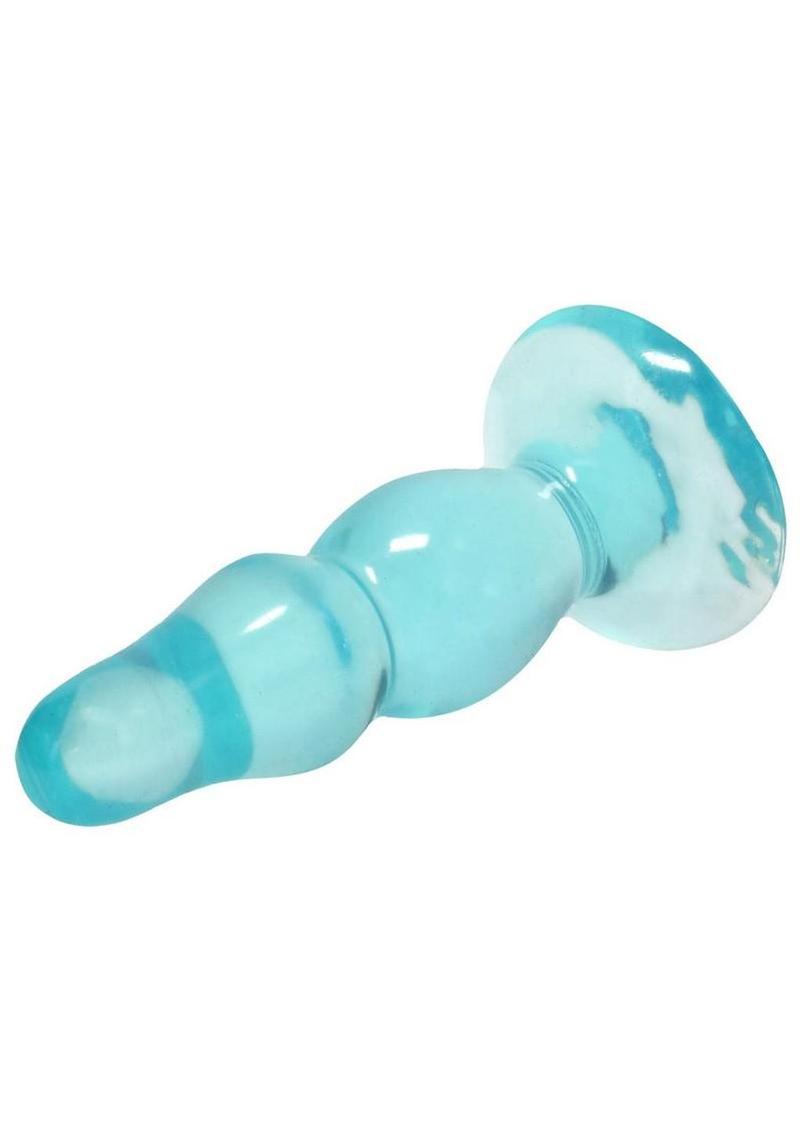 Crystal Jellies Novice 4 Inch Anal Plug with Suction Cup