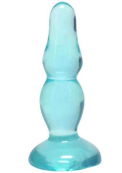 Crystal Jellies Novice Pop Plug - Teal - 4in