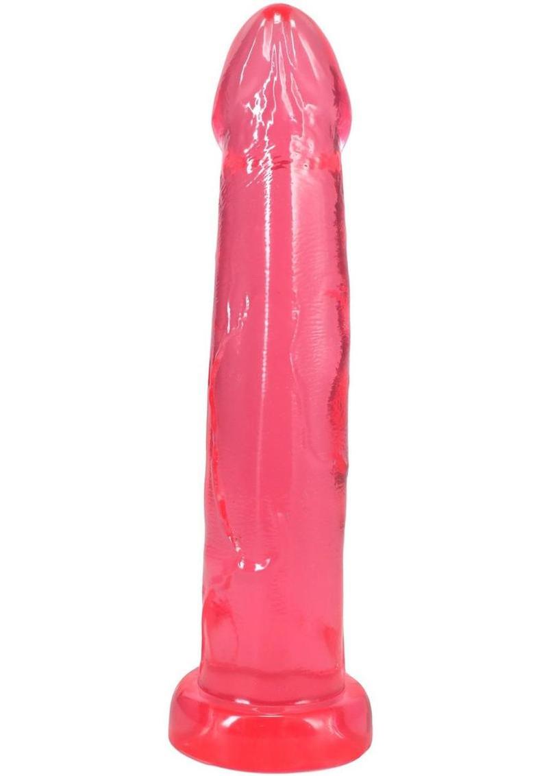 Crystal Jellies 9 Inch Realistic Dildo with Suction Cup