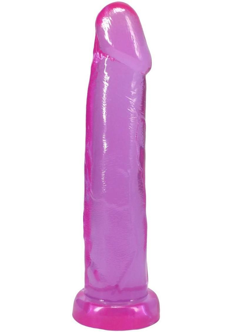 Crystal Jellies 9 Inch Realistic Dildo with Suction Cup