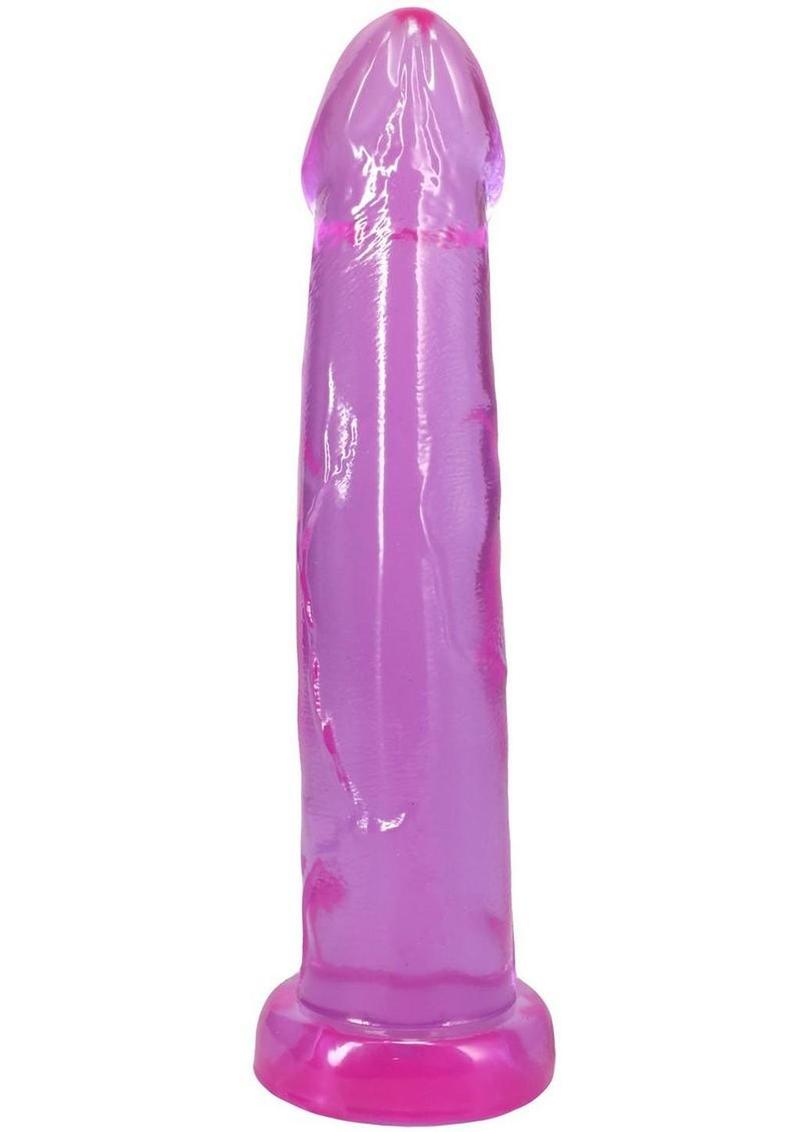 Crystal Jellies 9 Inch Realistic Dildo with Suction Cup