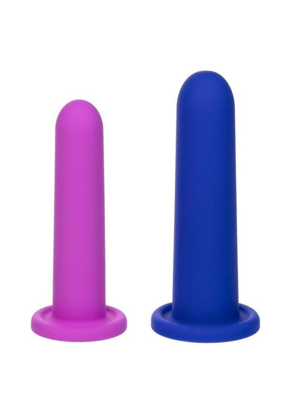 CalExotics Dilators Silicone Intermediate Set (2 Piece) - Assorted