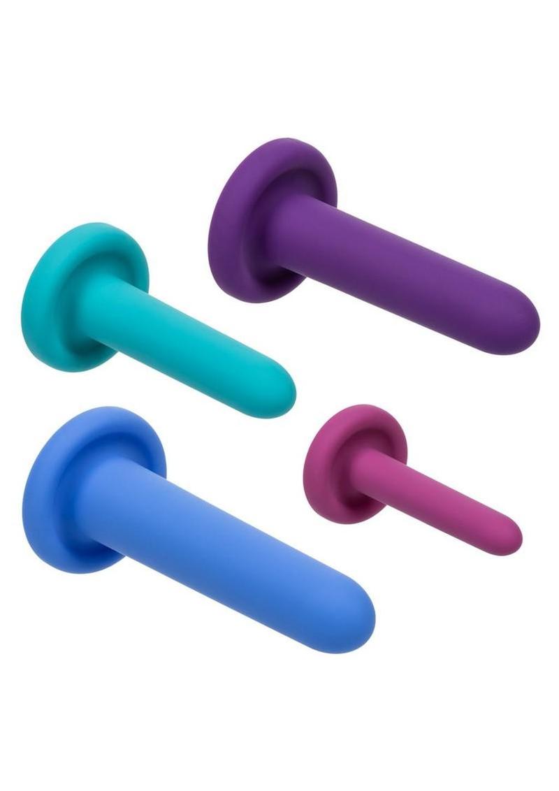 CalExotics Dilators Silicone Beginner Set (4 Piece) - Assorted