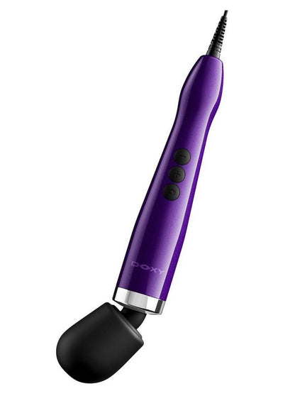 Doxy Die Cast Max Plug-In Body Wand - Purple