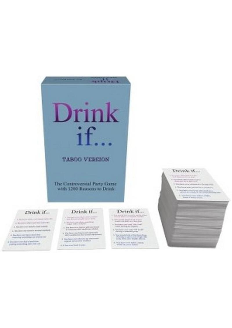 Drink If... Taboo Drinking Game