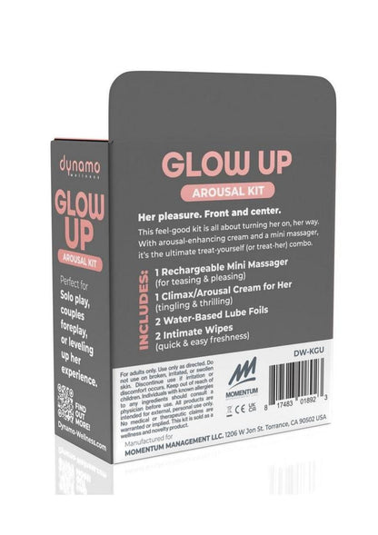 Dynamo Wellness Glow Up Intimacy Kit