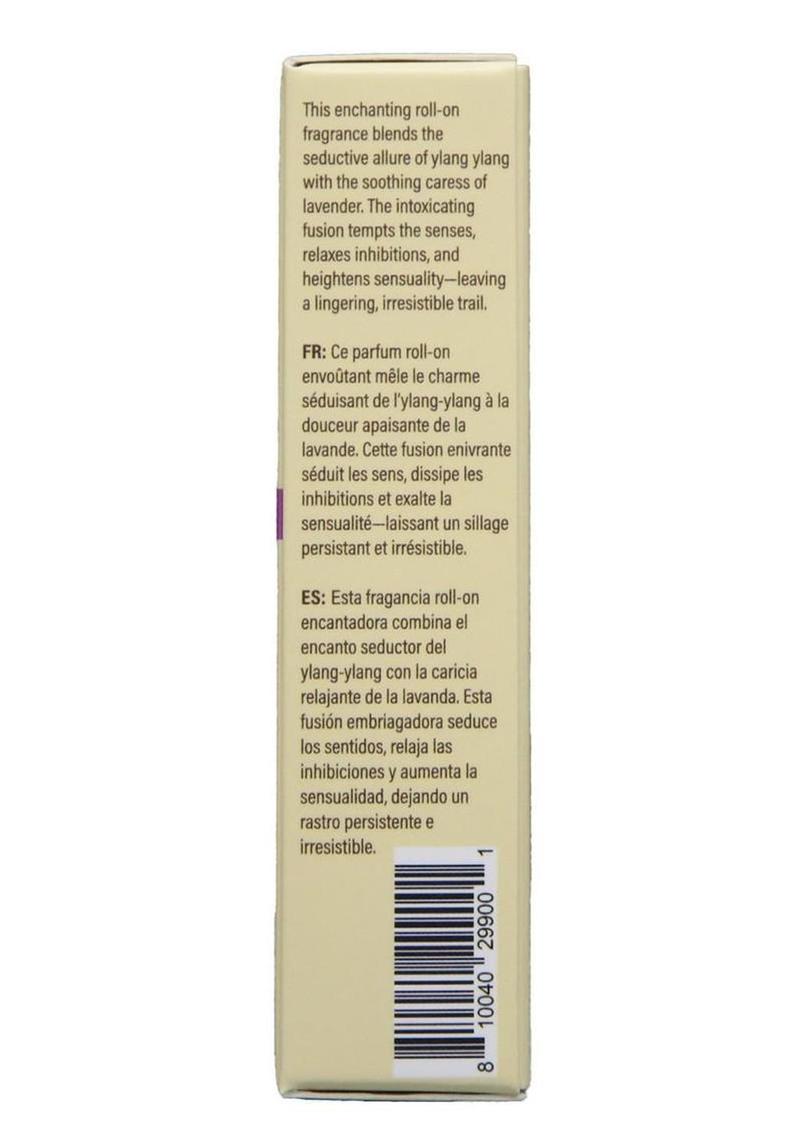 Earthly Body At Night Aphrodisiac Collection Roll-On Perfume .34oz - Ylang Ylang Lavender