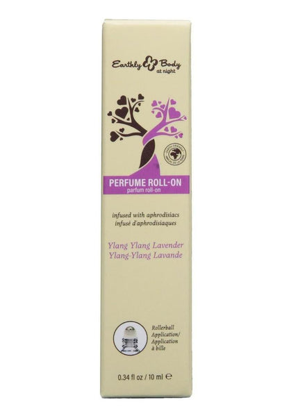 Earthly Body At Night Aphrodisiac Collection Roll-On Perfume .34oz - Ylang Ylang Lavender