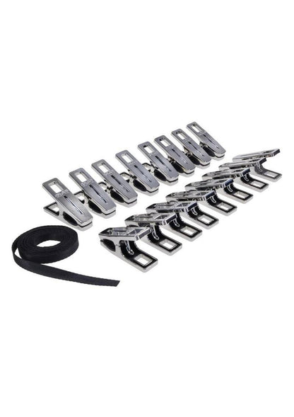 Edge Body Zipper Clothes Pins