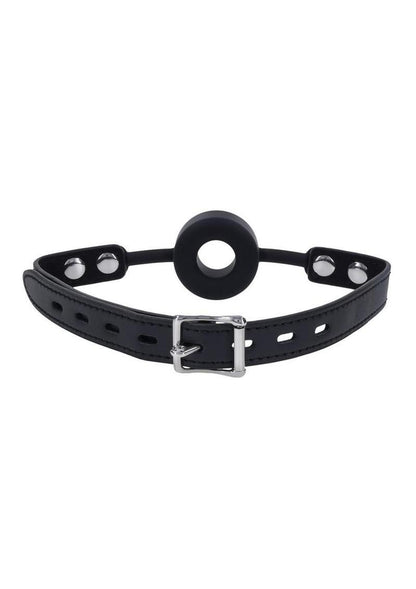 Edge Silicone Ring Gag