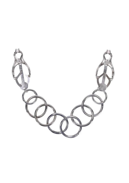 Edge Tuggable Clover Clamps