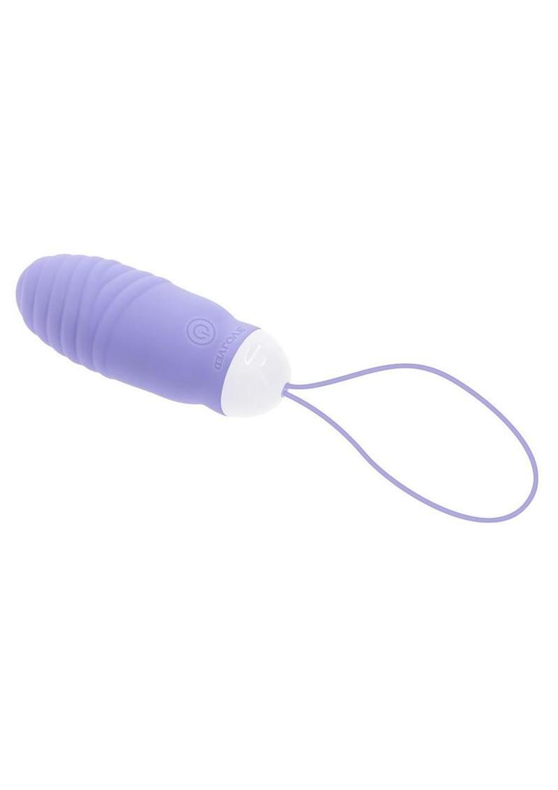 Evolved Energetic Egg Rechargeable Silicone Thrusting Egg with Remote