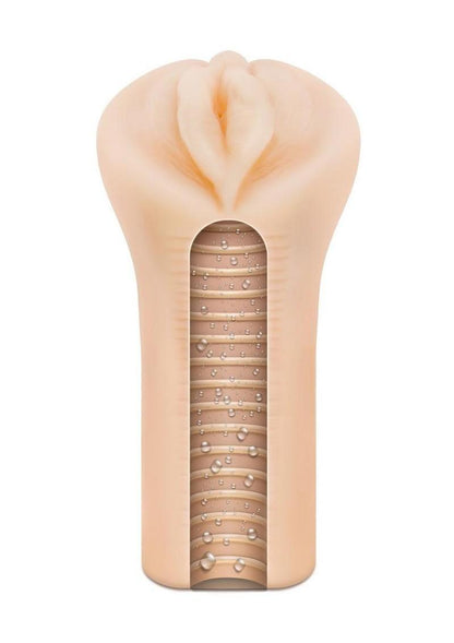Enlust Emma Male Masturbator with Bullet Vibrator - Pussy