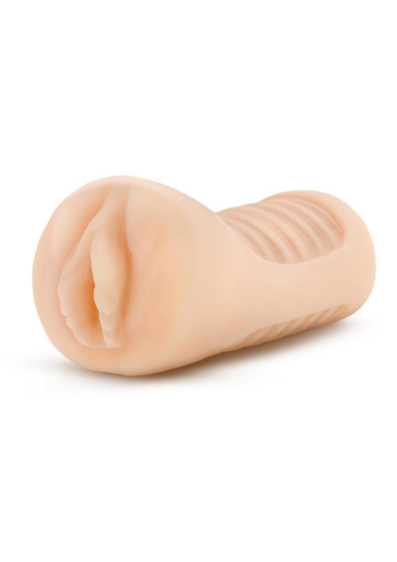 Enlust Georgia Male Masturbator with Bullet Vibrator - Pussy