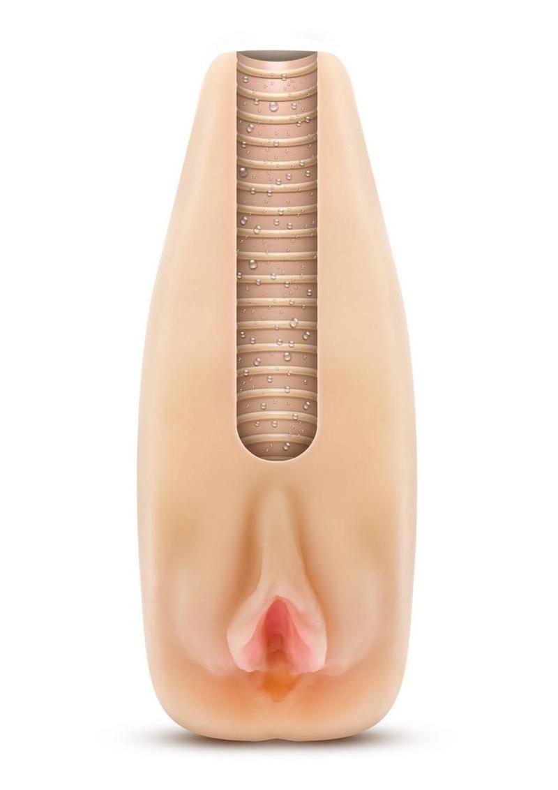 Enlust Sabrina Male Masturbator with Bullet Vibrator - Pussy