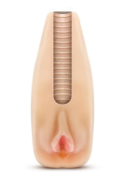 Enlust Sabrina Male Masturbator with Bullet Vibrator - Pussy