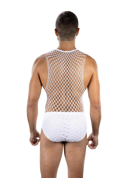 Envy Menswear Full Effect Fishnet (2 Piece) - Os