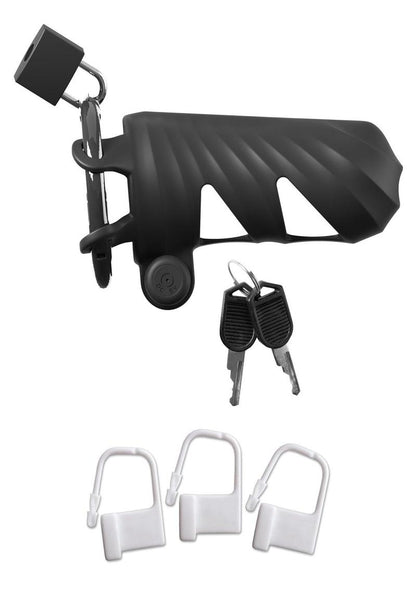 Fantasy C-Ringz Remote-Controlled Vibrating Cock Blocker