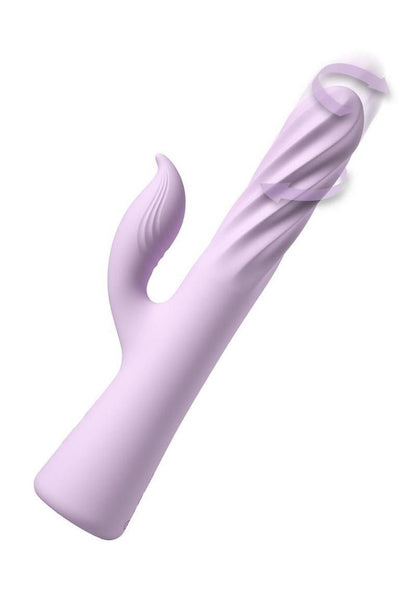 Fantasy For Her Fantasy Twist TwistMotion Rechargeable Silicone Rabbit Vibrator