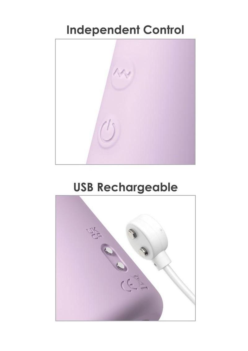 Fantasy For Her Fantasy Twist TwistMotion Rechargeable Silicone Rabbit Vibrator