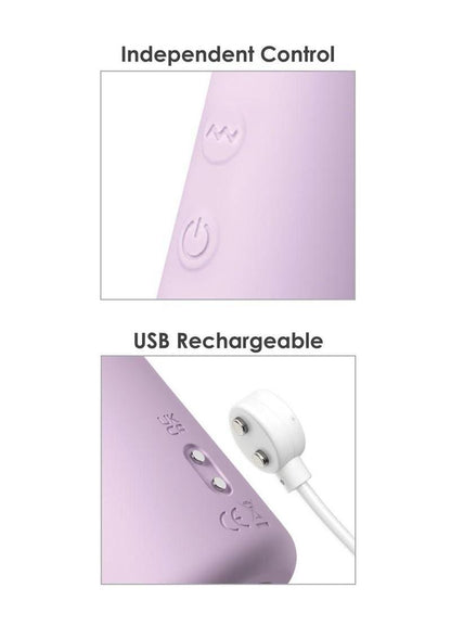 Fantasy For Her Fantasy Twist TwistMotion Rechargeable Silicone Rabbit Vibrator
