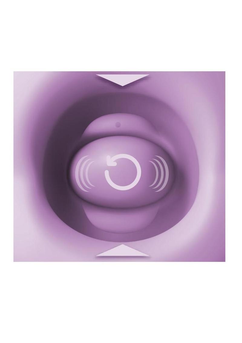 Fantasy For Her Lush Kiss Plush Rechargeable Silicone Clitoral Stimulator