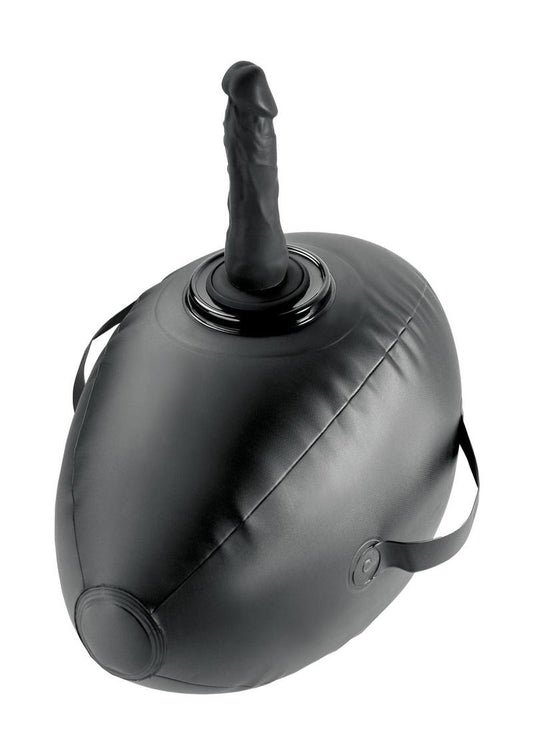Fetish Fantasy Series Body Dock Inflatable Love Ball - Black