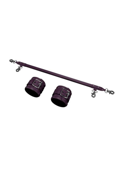 Fifty Shades Of Grey Entwined Passion Spreader Bar - Purple