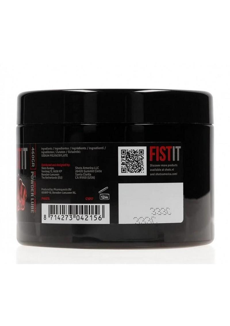 Fist It Powder Self Mixing Lubricant