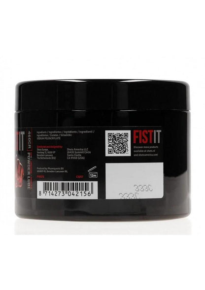 Fist It Powder Self Mixing Lubricant