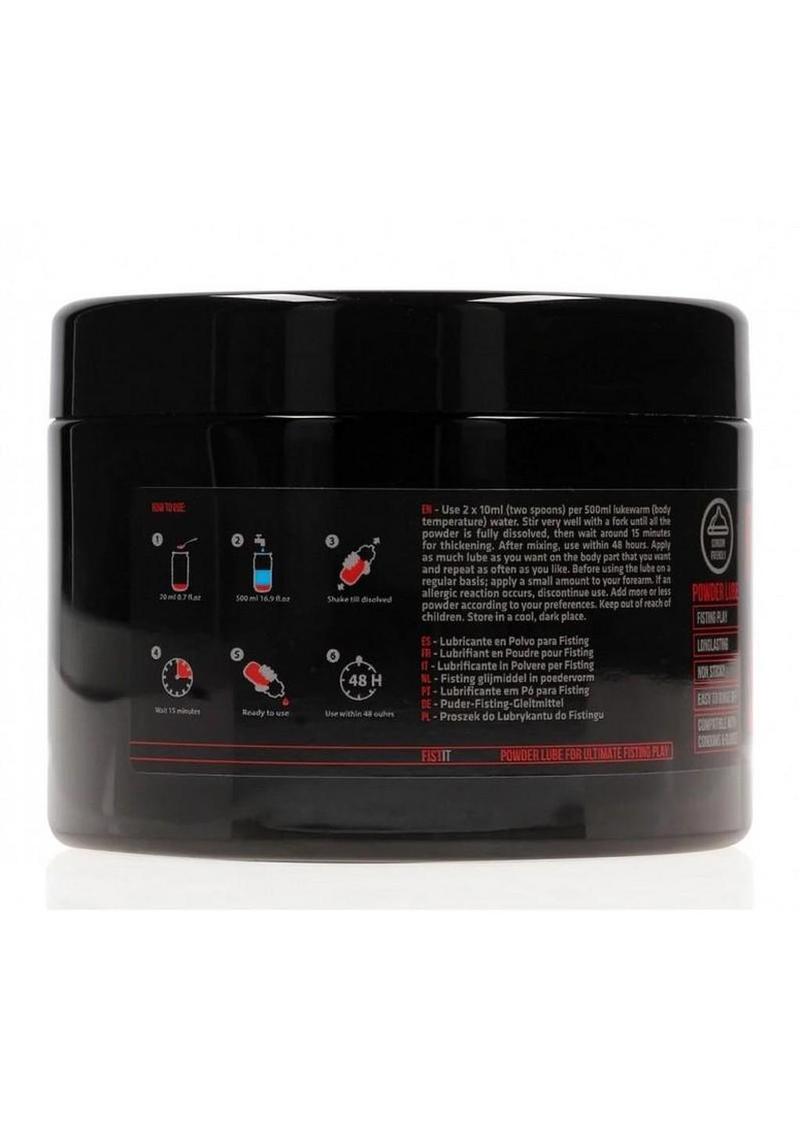 Fist It Powder Self Mixing Lubricant