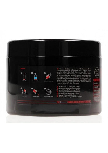 Fist It Powder Self Mixing Lubricant