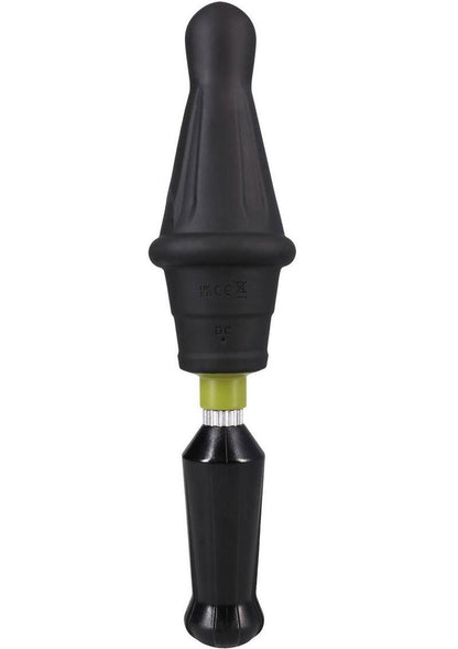 Fort Troff Robo Rammer Rotating Beaded Rechargeable Silicone Anal Probe with Remote