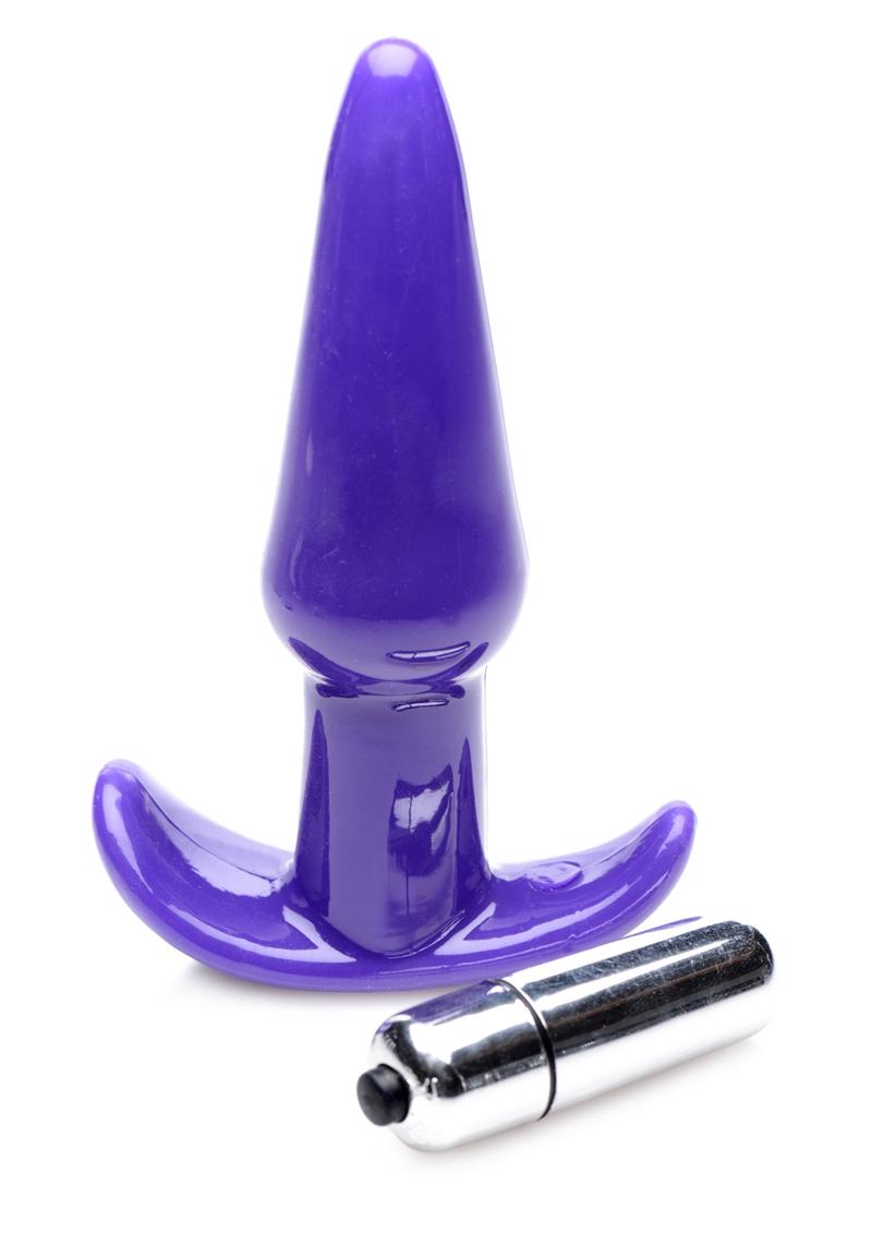 Frisky Thrilling Pink Smooth Anal Plug
