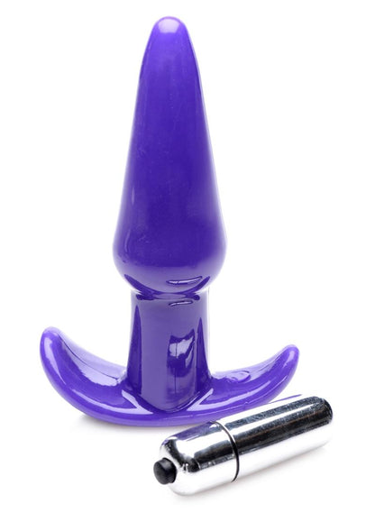 Frisky Thrilling Pink Smooth Anal Plug