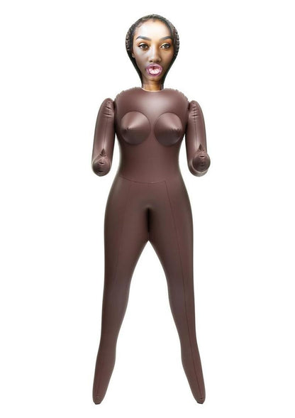Fuck Dolls Dirty Destiny Inflatable Doll - Caramel