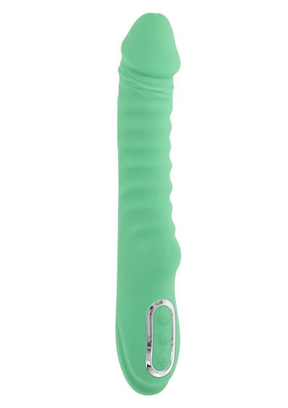 Full Throttle Rechargeable Silicone Warming Vibrator
