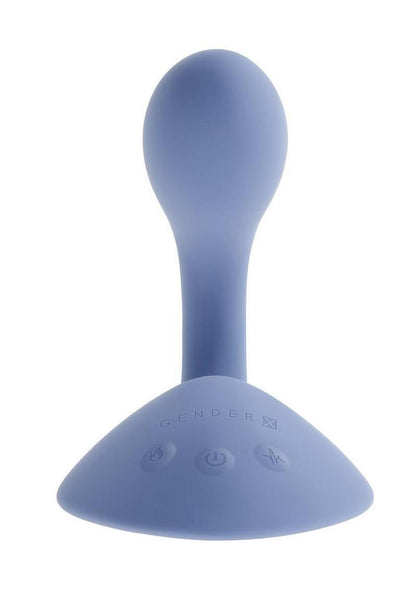 Gender X Shifting Gears Rechargeable Silicone Grind Pad Vibrator