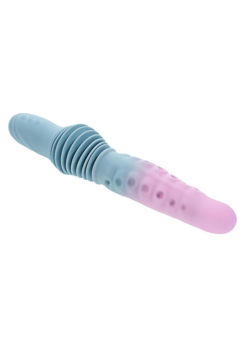 Gender X Tentacle Thruster Rechargeable Silicone Thrusting Vibrator with Remote and Suction Base
