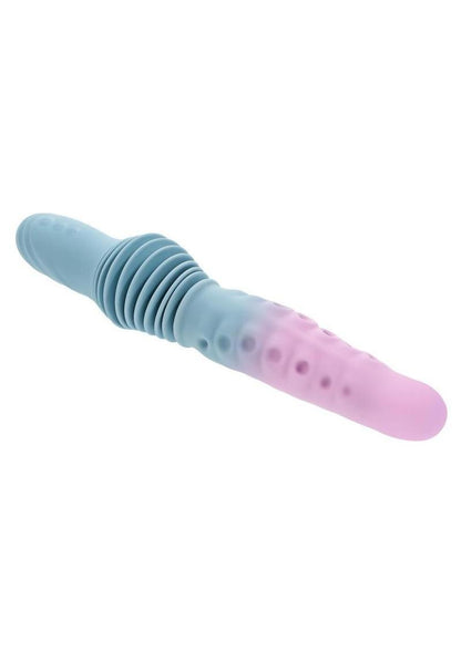 Gender X Tentacle Thruster Rechargeable Silicone Thrusting Vibrator with Remote and Suction Base