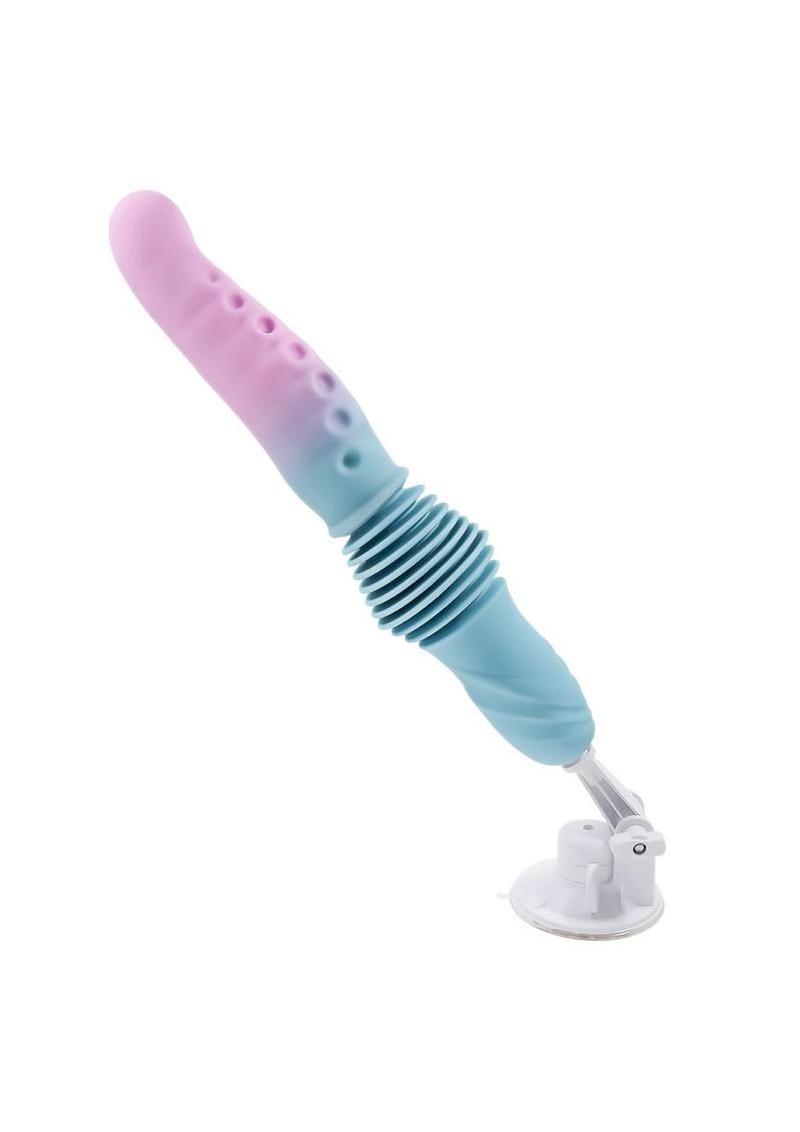 Gender X Tentacle Thruster Rechargeable Silicone Thrusting Vibrator with Remote and Suction Base