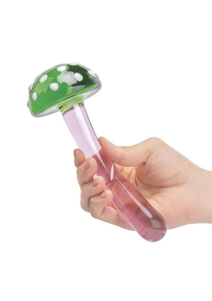 Glas Magic Mushroom Glass Dildo
