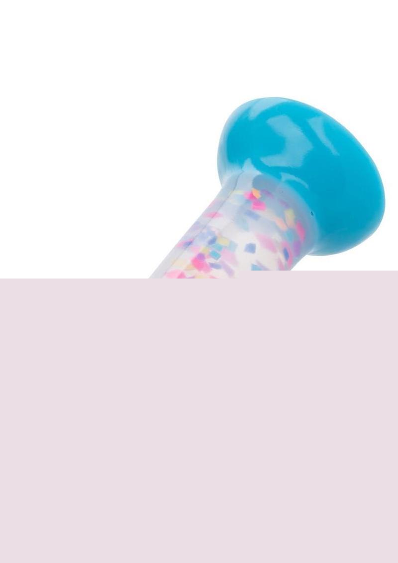 Glow Stick Party Silicone Glow In The Dark Dildo with Suction