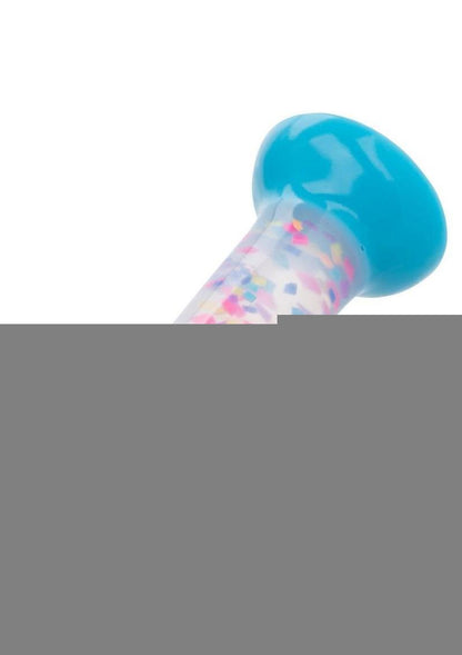 Glow Stick Party Silicone Glow In The Dark Dildo with Suction