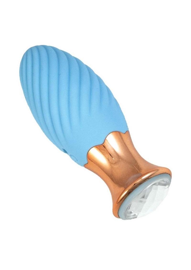 Goddess Diamond Tulip Rechargeable Silicone Swirl Massager