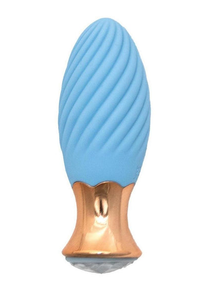 Goddess Diamond Tulip Rechargeable Silicone Swirl Massager