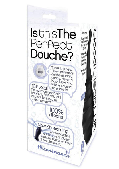 Good Clean Fun Silicone Angled Douche